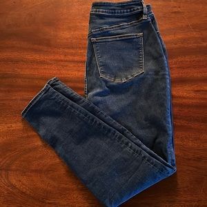 J Crew 10 inch high rise skinny stretch jeans